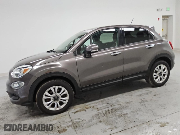 2016 FIAT 500X Easy with VIN ZFBCFYBT1GP496027, listed as a Copart auction lot 59155025 with 65,328 mi miles and Clean title. Bid and sale history available at DreamBid. Image 1.