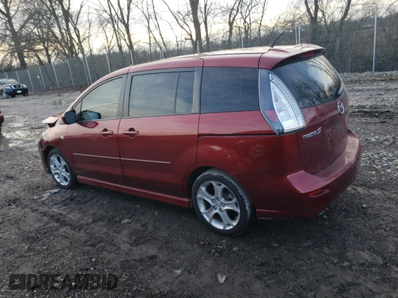 2009 Mazda 5 Touring with VIN JM1CR293590329933, listed as a Copart auction lot 86600434 with 94,951 mi miles and Salvage Title. Bid and sale history available at carsss.com. Image 2.