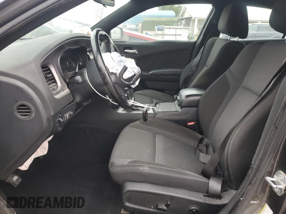 2020 Dodge Charger SXT with VIN 2C3CDXBG9LH117181, listed as a Copart auction lot 44760165 with 53,285 mi miles and Salvage Title. Bid and sale history available at carsss.com. Image 7.