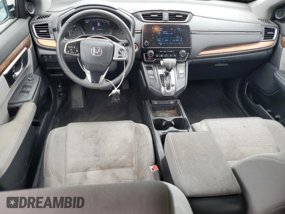 2021 Honda CR-V EX with VIN 2HKRW2H52MH651866, listed as a Copart auction lot 61045485 with 67,485 mi miles and Salvage title. Bid and sale history available at DreamBid. Image 8.