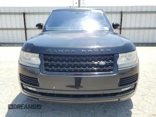 2016 Land Rover Range Rover with VIN SALGR2VF1GA278142, listed as a Copart auction lot 59816105 with 107,147 mi miles and Clean title. Bid and sale history available at DreamBid. Image 5.