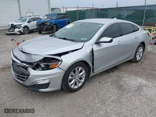 2021 Chevrolet Malibu LT with VIN 1G1ZD5ST3MF008010, listed as a IAAI auction lot 41876299 with 92,958 mi miles. Bid and sale history available at carsss.com. Image 17.