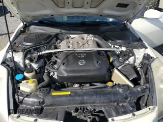 2006 Nissan 350Z Touring with VIN JN1AZ34D66M303653, listed as a Copart auction lot 50807665 with 144,010 mi miles and Salvage Title. Bid and sale history available at carsss.com. Image 11.