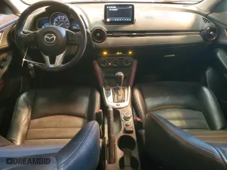 2016 Mazda CX-3 Touring with VIN JM1DKDC72G0139892, listed as a Copart auction lot 45292075 with 130,524 mi miles and Salvage Title. Bid and sale history available at carsss.com. Image 8.
