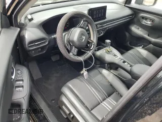 2024 Honda HR-V EX-L with VIN 3CZRZ2H75RM734874, listed as a Copart auction lot 58406715 with 12,331 mi miles and Salvage title. Bid and sale history available at DreamBid. Image 8.