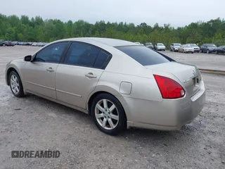 2005 Nissan Maxima SL with VIN 1N4BA41E05C867028, listed as a IAAI auction lot 42126218 with 190,832 mi miles and . Bid and sale history available at DreamBid. Image 3.