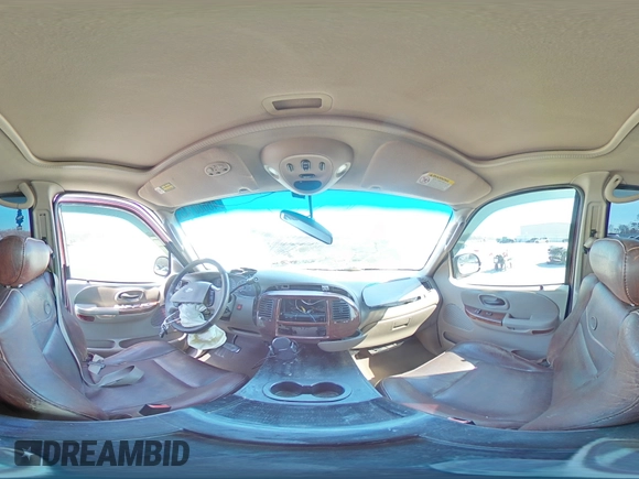 2003 Ford F-150 XLT with VIN 1FTRW07L73KD27414, listed as a Copart auction lot 46600145 with Not Provided miles and Salvage Title. Bid and sale history available at carsss.com. Image 12.