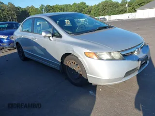 2006 Honda Civic LX with VIN 1HGFA16536L143422, listed as a IAAI auction lot 42783363 with 157,527 mi miles and . Bid and sale history available at DreamBid. Image 1.