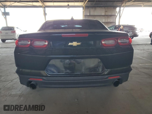 2021 Chevrolet Camaro 1LT with VIN 1G1FB1RS2M0122212, listed as a Copart auction lot 88470525 with 31,843 mi miles and Salvage title. Bid and sale history available at DreamBid. Image 6.