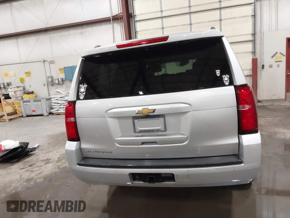 2018 Chevrolet Suburban LT with VIN 1GNSKHKC7JR118799, listed as a IAAI auction lot 41708676 with 139,662 mi miles and . Bid and sale history available at DreamBid. Image 16.