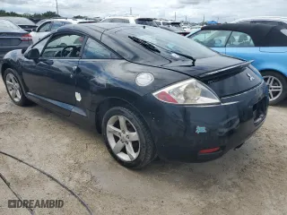2007 Mitsubishi Eclipse GS with VIN 4A3AK24F87E006504, listed as a Copart auction lot 74566924 with 106,384 mi miles and Non Repairable. Bid and sale history available at carsss.com. Image 2.