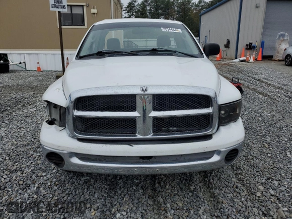 2005 Dodge 1500 SLT with VIN 1D7HA16N35J622186, listed as a Copart auction lot 80544344 with Not Provided miles and Salvage Title. Bid and sale history available at carsss.com. Image 5.