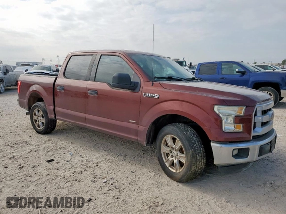 2015 Ford F-150 XL z VIN 1FTEW1CP2FKD88977, wystawiony jako Copart lot #57837725 z przebiegiem 182 041 mil mil oraz Szkoda całkowita • Salvage title. Historia ofert i sprzedaży dostępna na DreamBid. Obrazek 4.