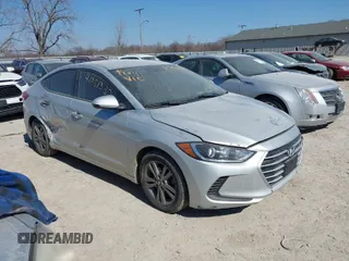 2018 Hyundai Elantra SEL z VIN 5NPD84LF1JH272062, wystawiony jako IAAI lot #41751332 z przebiegiem 144 801 mil mil oraz . Historia ofert i sprzedaży dostępna na DreamBid. Obrazek 1.