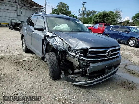 2021 Volkswagen Atlas S with VIN 1V2AP2CA9MC503478, listed as a Copart auction lot 73051284 with 51,140 mi miles and Salvage title. Bid and sale history available at DreamBid. Image 11.