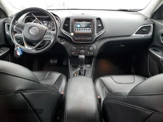 2020 Jeep Cherokee Latitude Plus with VIN 1C4PJLLB1LD535782, listed as a Copart auction lot 44261835 with 47,638 mi miles and Clean Title. Bid and sale history available at carsss.com. Image 8.