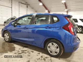 2019 Honda Fit LX with VIN 3HGGK5H49KM738328, listed as a Copart auction lot 46488815 with 52,825 mi miles and Non Repairable. Bid and sale history available at carsss.com. Image 2.
