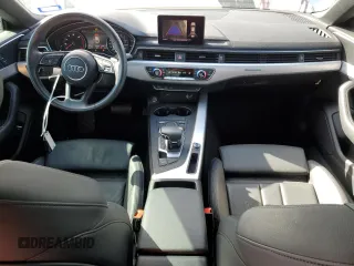 2019 Audi A5 Sportback Premium with VIN WAUDNCF54KA025906, listed as a Copart auction lot 72074403 with 51,334 mi miles. Bid and sale history available at carsss.com. Image 8.