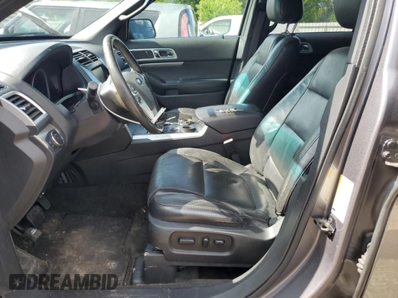 2014 Ford Explorer XLT z VIN 1FM5K7D84EGB89092, wystawiony jako Copart lot #55800745 z przebiegiem 138 755 mil mil oraz Szkoda całkowita • Salvage title. Historia ofert i sprzedaży dostępna na DreamBid. Obrazek 7.