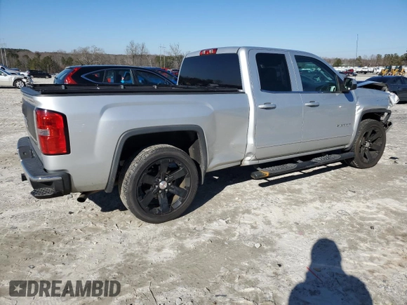 2014 GMC Sierra 1500 SLE with VIN 1GTR1UEC0EZ395573, listed as a Copart auction lot 88045455 with 195,309 mi miles and Salvage Title. Bid and sale history available at carsss.com. Image 3.
