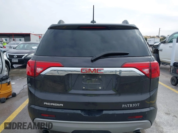 2018 GMC Acadia SLT with VIN 1GKKNMLS9JZ248215, listed as a IAAI auction lot 41586858 with 70,434 mi miles and . Bid and sale history available at carsss.com. Image 16.