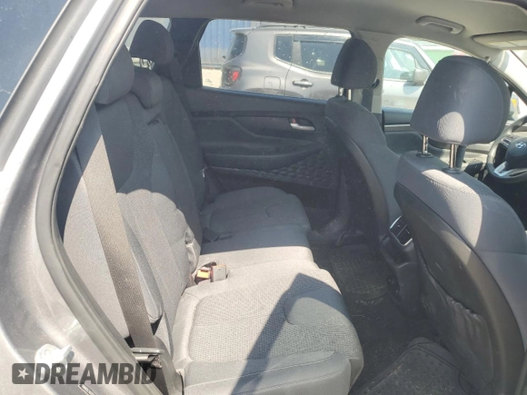 2019 Hyundai Santa Fe SE with VIN 5NMS2CAD7KH135680, listed as a Copart auction lot 59698015 with 88,492 mi miles and Salvage title. Bid and sale history available at DreamBid. Image 11.