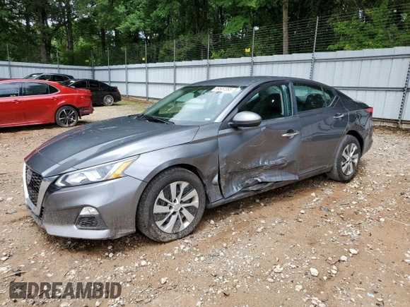 2020 Nissan Altima S with VIN 1N4BL4BV6LC143818, listed as a Copart auction lot 59557395 with 134,860 mi miles and Salvage title. Bid and sale history available at DreamBid. Image 1.