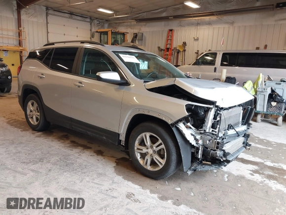 2021 GMC Terrain SLE с VIN 3GKALMEV3ML400722, выставлен на аукционе IAAI как лот 42156533 с пробегом 85 156 миль миль и . История ставок и продаж доступна на DreamBid. Изображение 1.