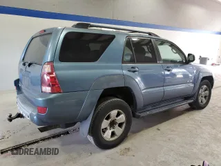 2004 Toyota 4Runner SR5 with VIN JTEBU14R540037073, listed as a Copart auction lot 43464725 with 236,201 mi miles and Salvage Title. Bid and sale history available at DreamBid. Image 3.