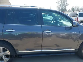 2013 Toyota Highlander Limited with VIN 5TDYK3EH2DS115747, listed as a IAAI auction lot 42460120 with 149,479 mi miles and . Bid and sale history available at DreamBid. Image 13.