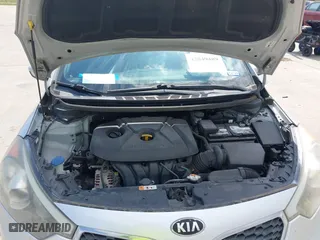 2014 Kia Forte LX with VIN KNAFK4A69E5248253, listed as a IAAI auction lot 42049489 with 154,541 mi miles. Bid and sale history available at carsss.com. Image 10.