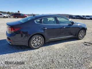 2020 Kia Cadenza Technology with VIN KNALC4J14L5237890, listed as a Copart auction lot 41560615 with 29,504 mi miles and Salvage Title. Bid and sale history available at carsss.com. Image 3.