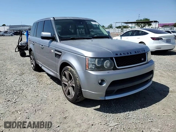 2012 Land Rover Range Rover Sport HSE with VIN SALSF2D47CA741320, listed as a Copart auction lot 52128495 with 110,160 mi miles and Salvage Title. Bid and sale history available at DreamBid. Image 11.