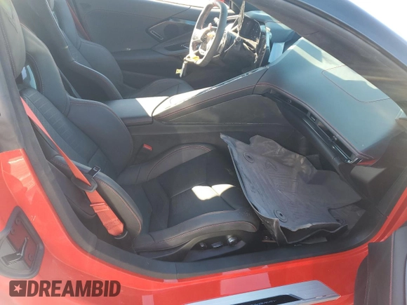 2023 Chevrolet Corvette 3LT с VIN 1G1YC3D45P5140897, выставлен на аукционе Copart как лот 85944984 с пробегом 2 699 миль миль и Списание • Salvage title. История ставок и продаж доступна на DreamBid. Изображение 10.