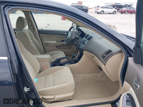 2007 Honda Accord LX SE with VIN 1HGCM56347A210655, listed as a IAAI auction lot 42126036 with 91,547 mi miles and . Bid and sale history available at DreamBid. Image 5.