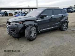 2012 Land Rover Range Rover Evoque Prestige Premium z VIN SALVV2BG3CH696980, wystawiony jako Copart lot #42429335 z przebiegiem 105 773 mil mil oraz Szkody całkowita. Historia ofert i sprzedaży dostępna na DreamBid. Obrazek 1.