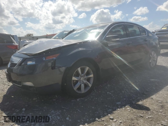 2012 Acura TL Technology z VIN 19UUA8F59CA020618, wystawiony jako Copart lot #57303995 z przebiegiem 182 248 mil mil oraz Szkoda całkowita • Salvage title. Historia ofert i sprzedaży dostępna na DreamBid. Obrazek 1.