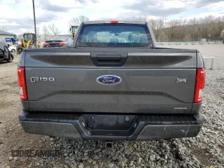 2015 Ford F-150 XL with VIN 1FTEX1C89FKE82179, listed as a Copart auction lot 50309225 with 122,150 mi miles and Non Repairable. Bid and sale history available at carsss.com. Image 6.
