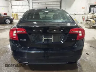 2016 Volvo S60 T5 Drive-E Premier with VIN YV126MFK9G2405922, listed as a IAAI auction lot 41559537 with 60,830 mi miles. Bid and sale history available at carsss.com. Image 16.