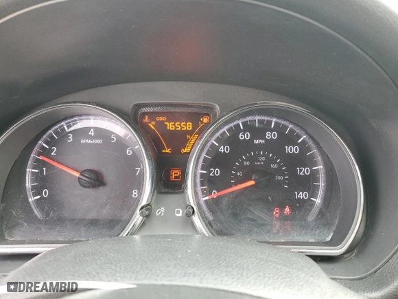 2014 Nissan Versa Note SV with VIN 3N1CE2CP6EL384754, listed as a Copart auction lot 50845425 with 76,558 mi miles and Salvage Title. Bid and sale history available at carsss.com. Image 9.