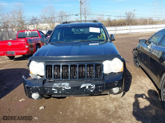 2008 Jeep Grand Cherokee Laredo with VIN 1J8GR48K98C193110, listed as a IAAI auction lot 41833331 with 174,518 mi miles. Bid and sale history available at carsss.com. Image 13.