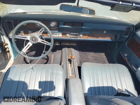 1970 Oldsmobile Cutlass with VIN 342670M174626, listed as a Copart auction lot 75759464 with 696,492 mi miles and Salvage Title. Bid and sale history available at DreamBid. Image 8.