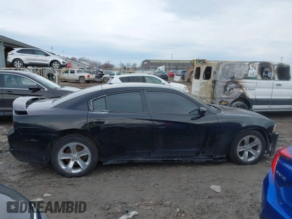 2013 Dodge Charger SE with VIN 2C3CDXBG2DH726338, listed as a IAAI auction lot 41694238 with 169,967 mi miles. Bid and sale history available at carsss.com. Image 13.
