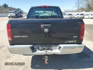 2006 Dodge Ram 2500 SLT with VIN 3D7KR28C56G236193, listed as a Copart auction lot 47048975 with 300,332 mi miles and Salvage Title. Bid and sale history available at carsss.com. Image 6.