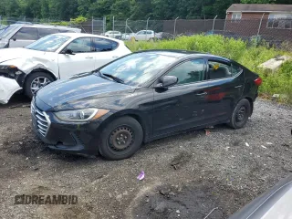 2017 Hyundai Elantra SE z VIN 5NPD74LF9HH070891, wystawiony jako Copart lot #58973645 z przebiegiem Nie podano mil oraz Szkoda całkowita • Salvage title. Historia ofert i sprzedaży dostępna na DreamBid. Obrazek 1.