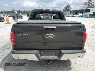 2015 Ford F-150 XL with VIN 1FTEW1CF1FFC45020, listed as a Copart auction lot 51854475 with 241,491 mi miles and Salvage Title. Bid and sale history available at carsss.com. Image 6.