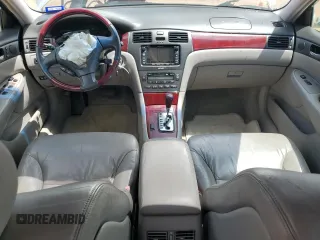 2004 Lexus ES 350 with VIN JTHBA30G040003215, listed as a Copart auction lot 52900415 with 273,355 mi miles and Salvage Title. Bid and sale history available at DreamBid. Image 8.