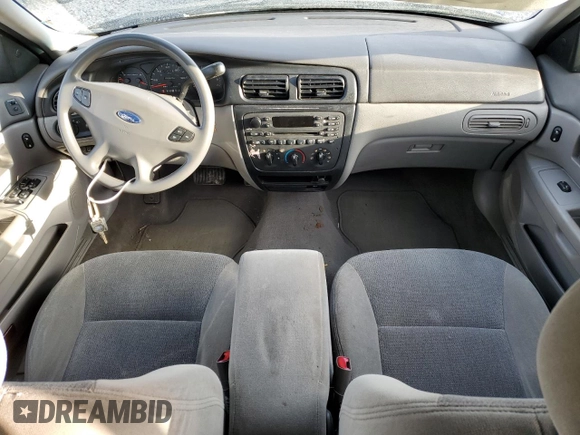 2002 Ford Taurus SE z VIN 1FAFP58S12G211216, wystawiony jako Copart lot #45158325 z przebiegiem 159 058 mil mil oraz Czysty tytuł • Clean title. Historia ofert i sprzedaży dostępna na DreamBid. Obrazek 8.