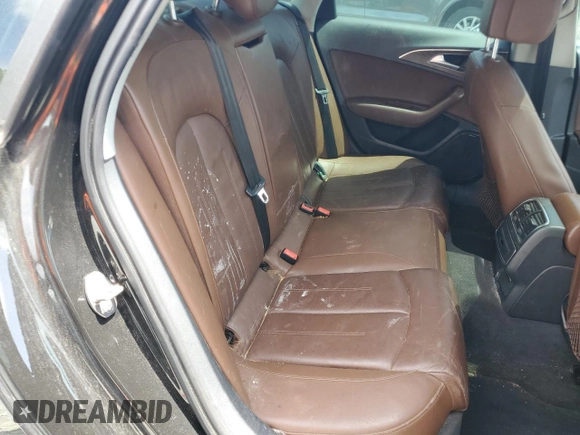 2013 Audi A6 Premium Plus with VIN WAUGGAFCXDN103742, listed as a Copart auction lot 54901795 with 122,795 mi miles and Clean title. Bid and sale history available at DreamBid. Image 10.