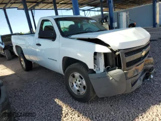 2011 Chevrolet Silverado 1500 Work Truck with VIN 1GCNCPEX8BZ429378, listed as a Copart auction lot 72399184 with 133,112 mi miles and Salvage Title. Bid and sale history available at carsss.com. Image 4.